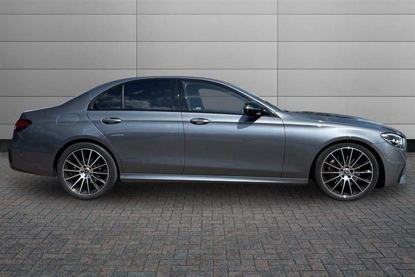 Mercedes-Benz E Class E220d 200 Amg Line Night Ed Prem 9G-tronic KP22NCE Grey #3