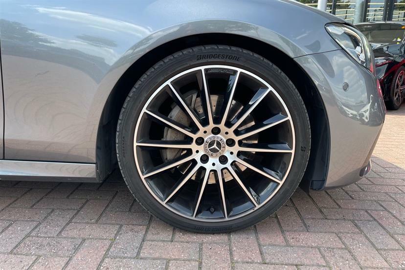 Mercedes-Benz E Class E220d 200 Amg Line Night Ed Prem 9G-tronic KP22NCE Grey #4