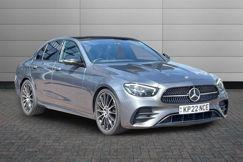 Mercedes-Benz E Class E220d 200 Amg Line Night Ed Prem 9G-tronic Grey