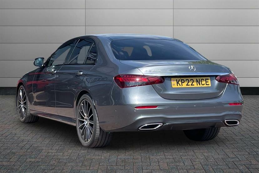 Mercedes-Benz E Class E220d 200 Amg Line Night Ed Prem 9G-tronic KP22NCE Grey #2