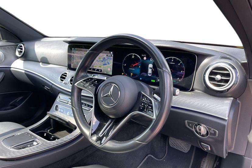 Mercedes-Benz E Class E220d 200 Amg Line Night Ed Prem 9G-tronic KP22NCE Grey #5