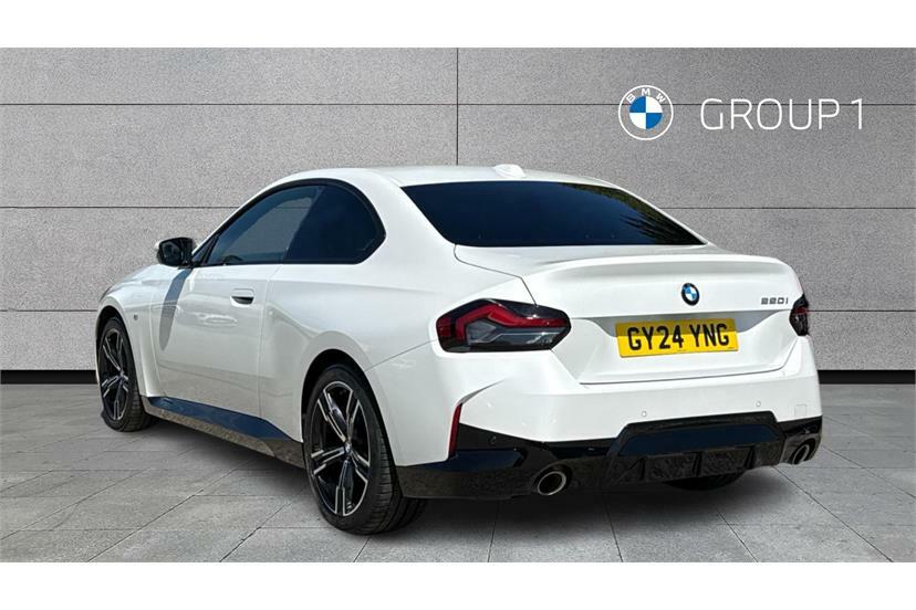 BMW 2 Series 220I M Sport Step GY24YNG White #2