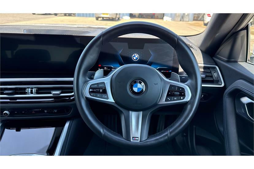 BMW 2 Series 220I M Sport Step GY24YNG White #5