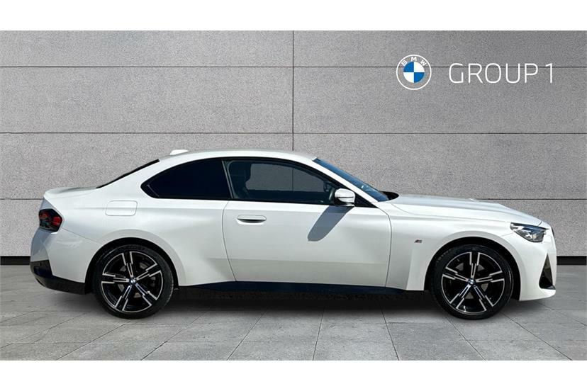 BMW 2 Series 220I M Sport Step GY24YNG White #3