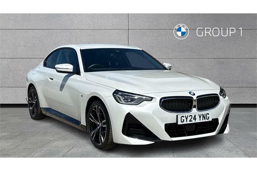 BMW 2 Series 220I M Sport Step White