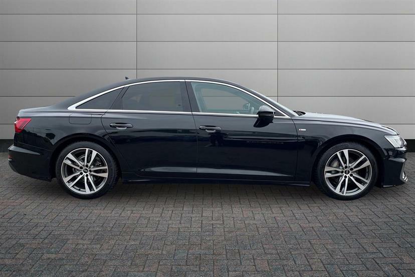 Audi A6 40 Tdi Quattro S Line S Tronic AP73BXJ Black #4