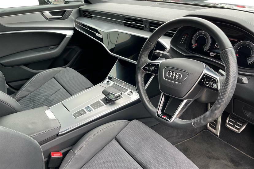 Audi A6 40 Tdi Quattro S Line S Tronic AP73BXJ Black #6