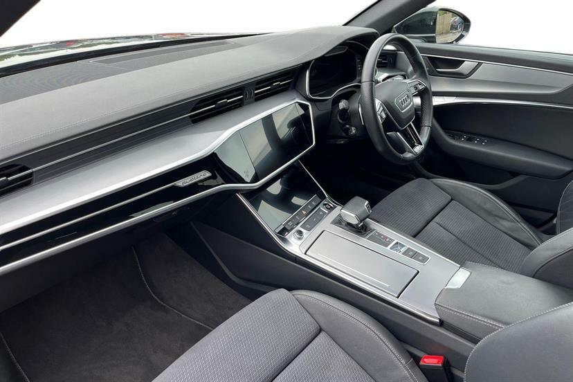 Audi A6 40 Tdi Quattro S Line S Tronic AP73BXJ Black #2