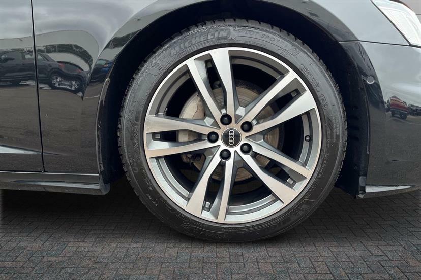 Audi A6 40 Tdi Quattro S Line S Tronic AP73BXJ Black #5