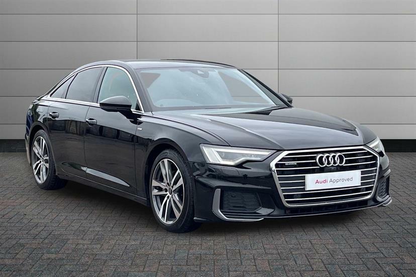 Audi A6 40 Tdi Quattro S Line S Tronic Black