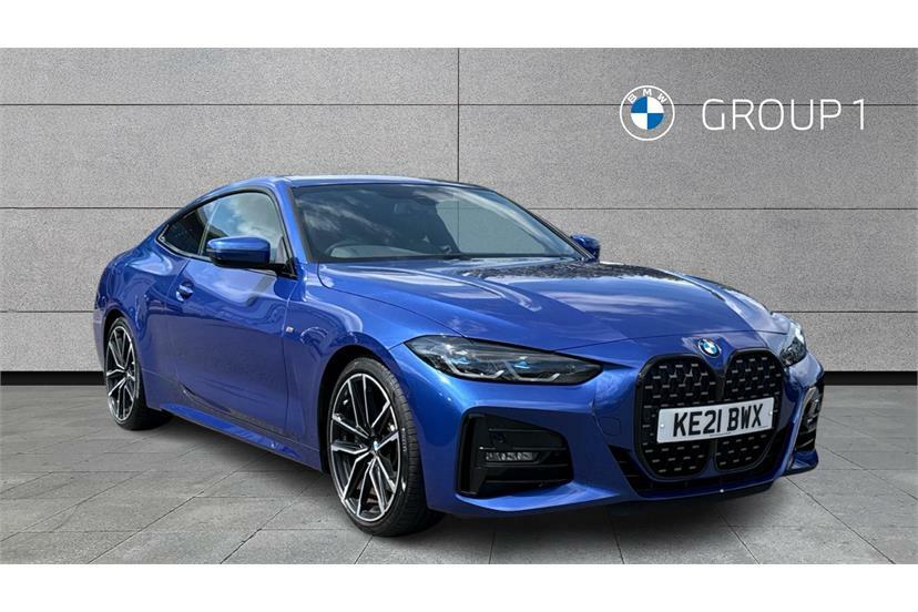 BMW 4 Series 430I M Sport Step Blue