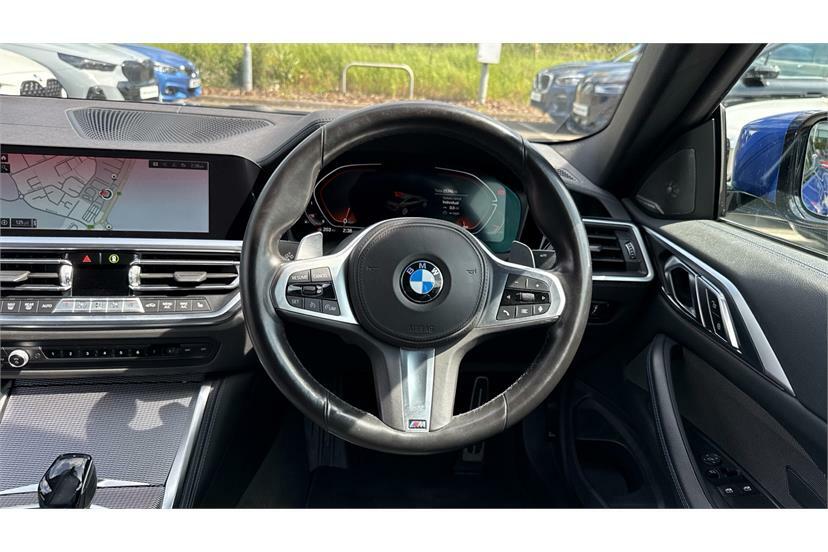 BMW 4 Series 430I M Sport Step KE21BWX Blue #5