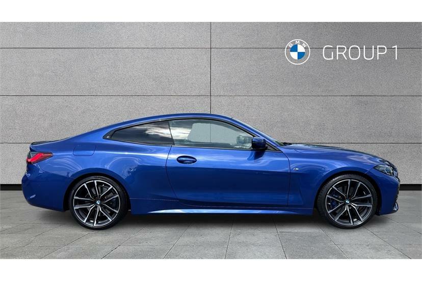 BMW 4 Series 430I M Sport Step KE21BWX Blue #3