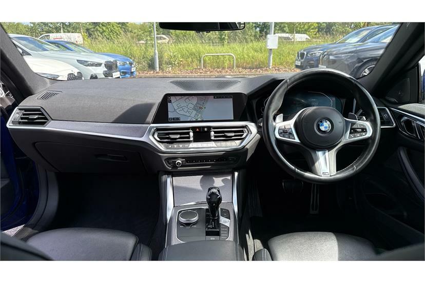 BMW 4 Series 430I M Sport Step KE21BWX Blue #4