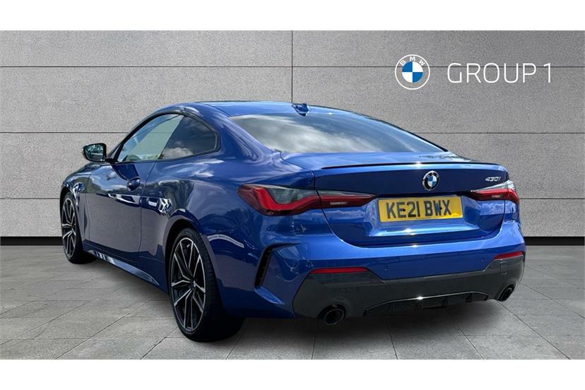 BMW 4 Series 430I M Sport Step KE21BWX Blue #2