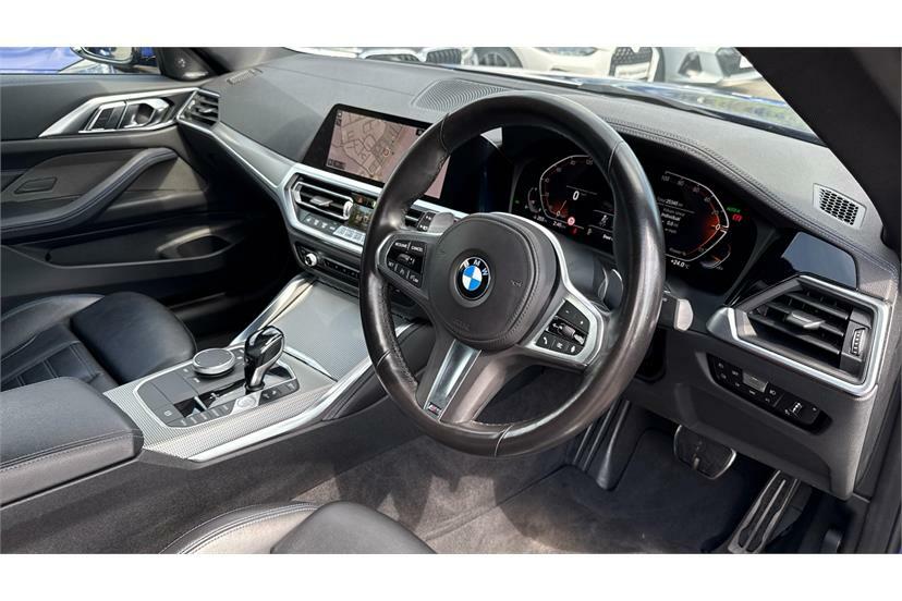 BMW 4 Series 430I M Sport Step KE21BWX Blue #6