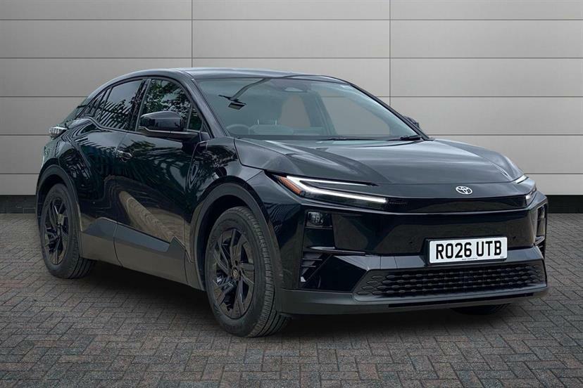 Toyota C-Hr 165Kw Design 77Kwh Black