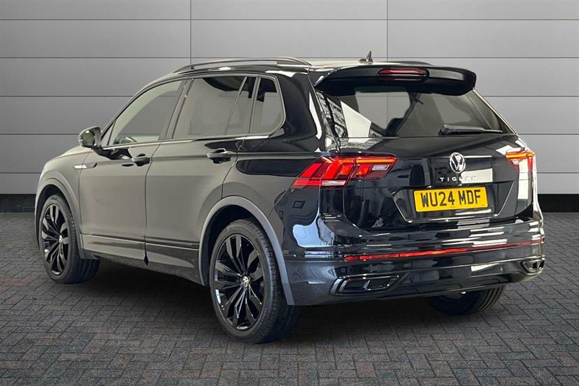 Volkswagen Tiguan 1.5 Tsi 150 Black Edition Dsg WU24MDF Black #3