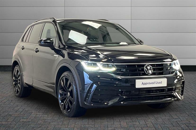 Volkswagen Tiguan 1.5 Tsi 150 Black Edition Dsg Black