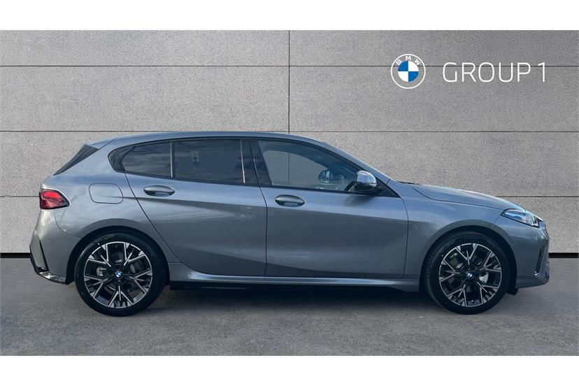 BMW 1 Series 120 M Sport Step LR26UTY Grey #3