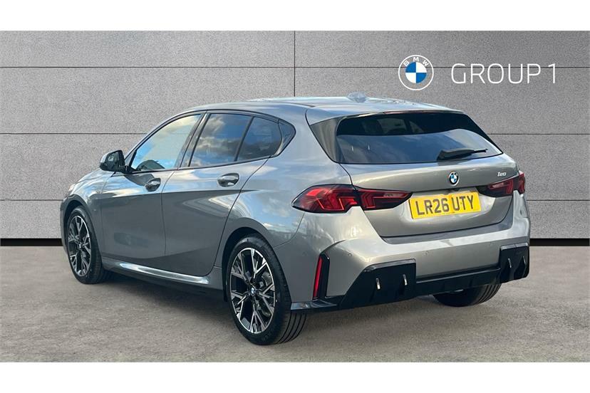 BMW 1 Series 120 M Sport Step LR26UTY Grey #2
