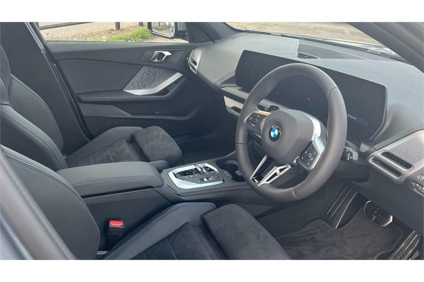BMW 1 Series 120 M Sport Step LR26UTY Grey #6