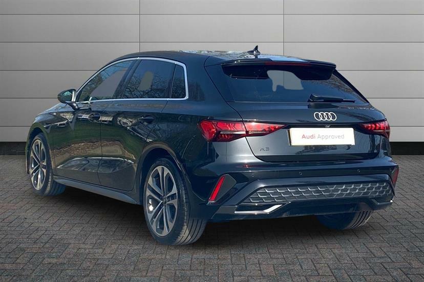 Audi A3 1.5 Tfsi 150 S Line S Tronic WR75MPO Black #3