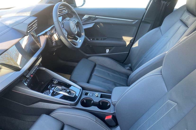 Audi A3 1.5 Tfsi 150 S Line S Tronic WR75MPO Black #2