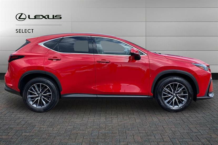Lexus NX 350H 2.5 E-cvt SK23KFT Red #4