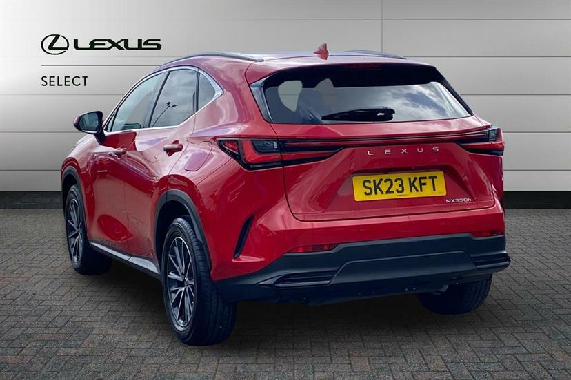 Lexus NX 350H 2.5 E-cvt SK23KFT Red #3