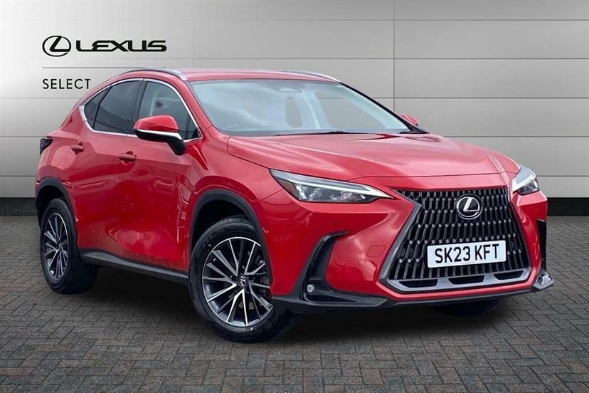 Lexus NX 350H 2.5 E-cvt Red