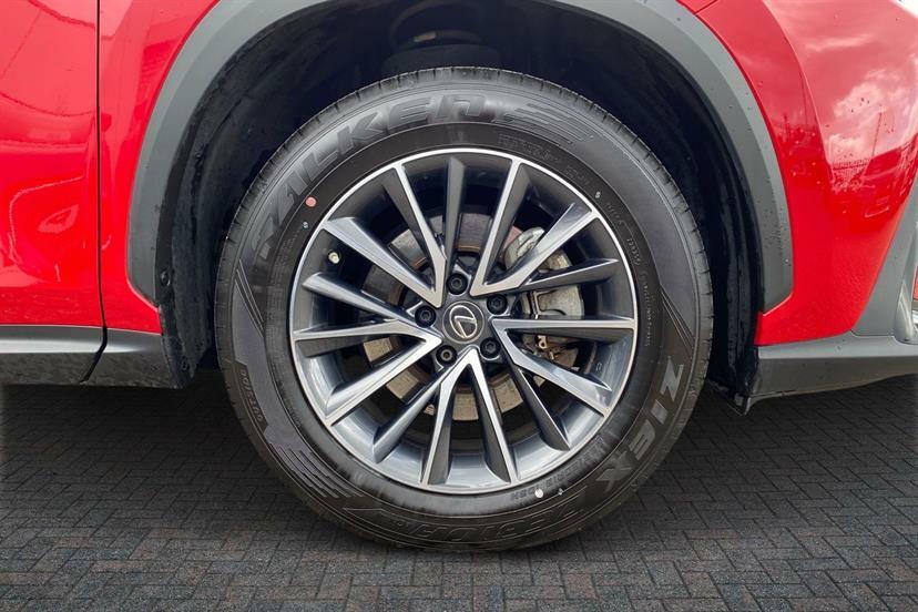 Lexus NX 350H 2.5 E-cvt SK23KFT Red #5