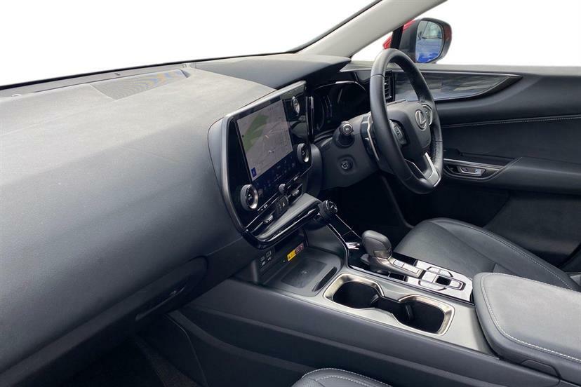 Lexus NX 350H 2.5 E-cvt SK23KFT Red #2