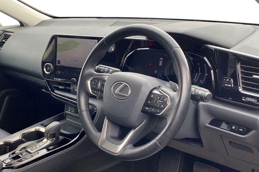 Lexus NX 350H 2.5 E-cvt SK23KFT Red #6