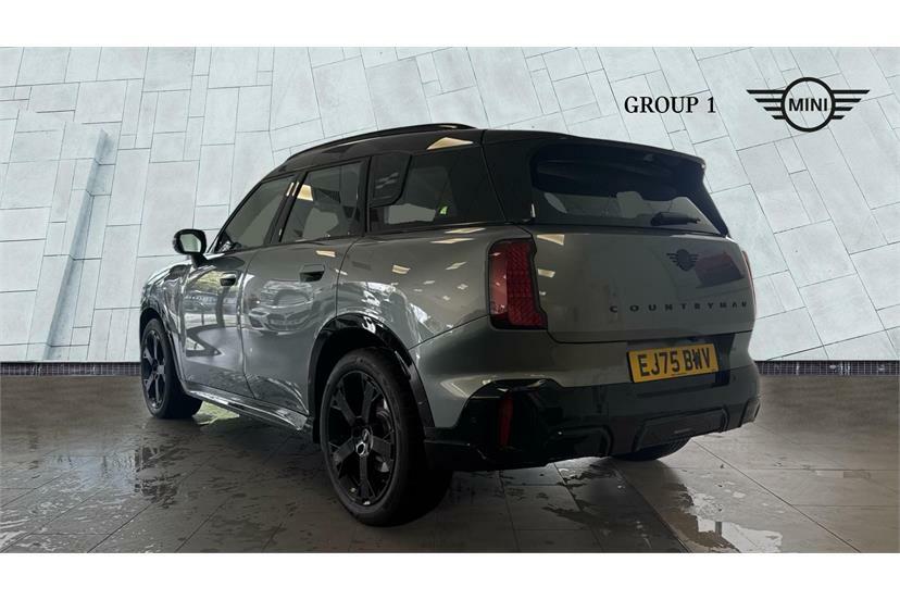 Mini Countryman 1.5 C Sport EJ75BWV Green #2