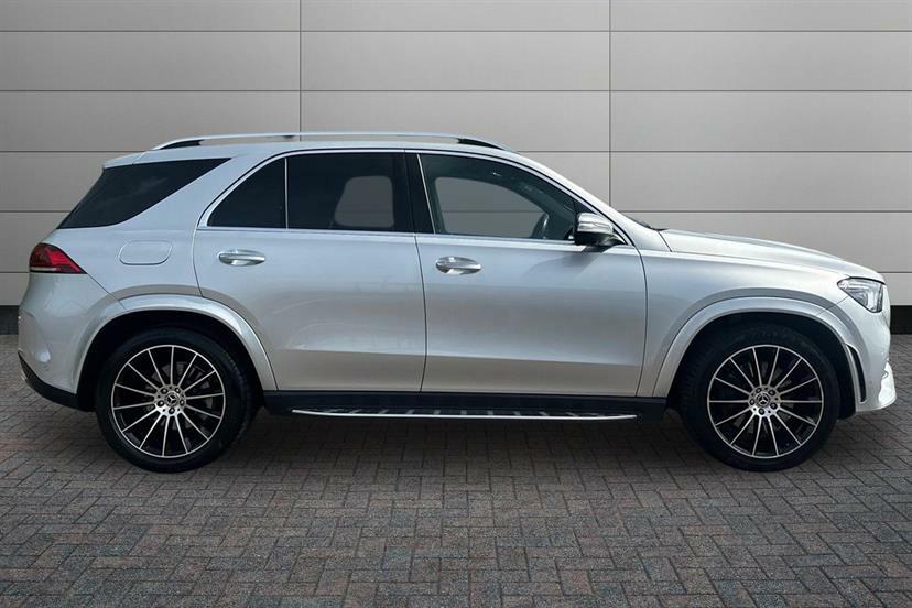Mercedes-Benz GLE Class 300D 4Matic Amg Line Prem 9G-tron 7 St DK21VZE Silver #3