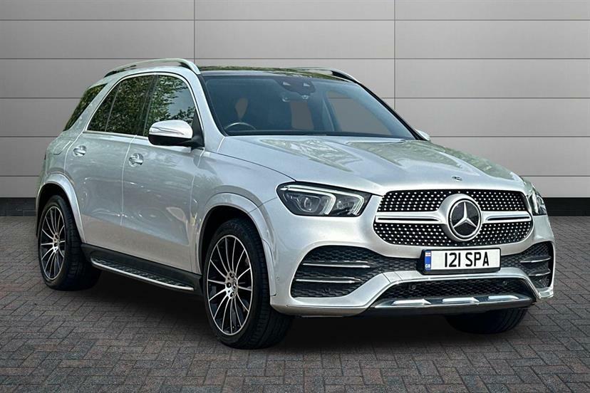 Mercedes-Benz GLE Class 300D 4Matic Amg Line Prem 9G-tron 7 St Silver
