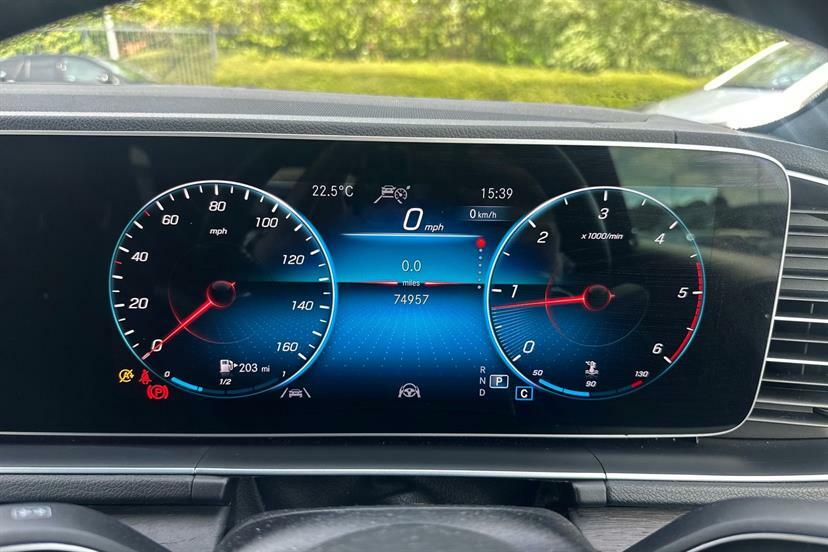 Mercedes-Benz GLE Class 300D 4Matic Amg Line Prem 9G-tron 7 St DK21VZE Silver #6