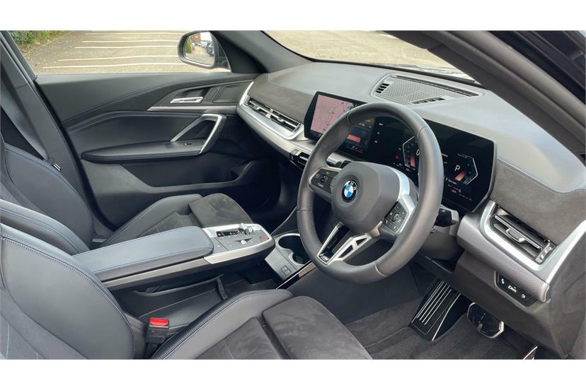 BMW X2 Sdrive 20I M Sport Step YG75JVR Black #6