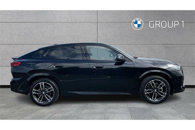 BMW X2 Sdrive 20I M Sport Step YG75JVR Black #3