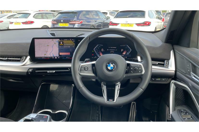 BMW X2 Sdrive 20I M Sport Step YG75JVR Black #5