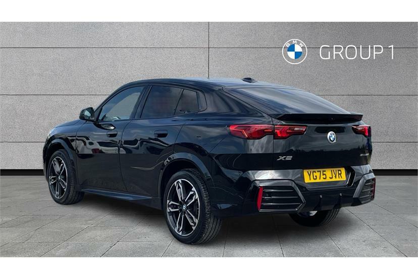 BMW X2 Sdrive 20I M Sport Step YG75JVR Black #2