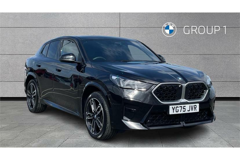BMW X2 Sdrive 20I M Sport Step Black