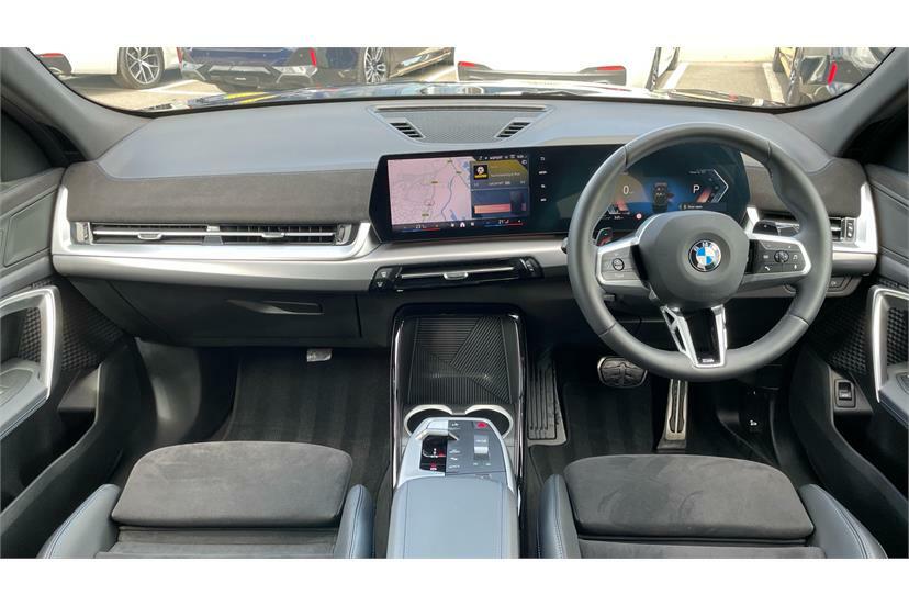 BMW X2 Sdrive 20I M Sport Step YG75JVR Black #4
