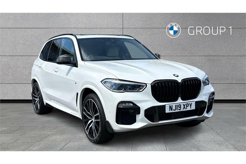 BMW X5 Xdrive40i M Sport Techplus Pack White