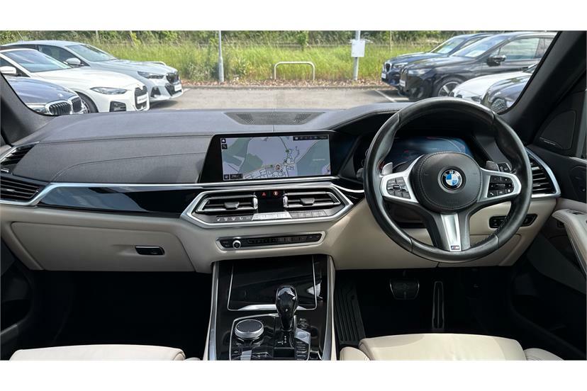 BMW X5 Xdrive40i M Sport Techplus Pack White #4