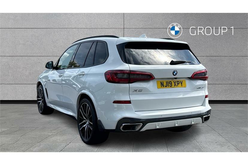 BMW X5 Xdrive40i M Sport Techplus Pack White #2