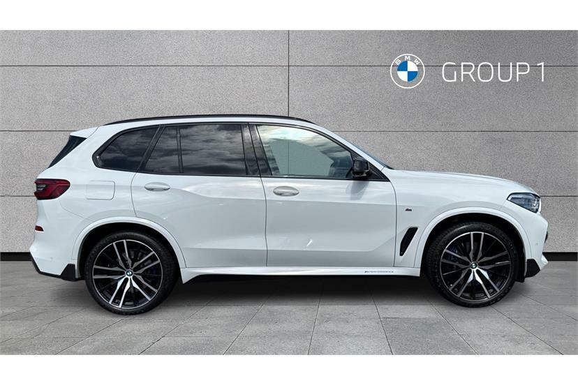 BMW X5 Xdrive40i M Sport Techplus Pack White #3