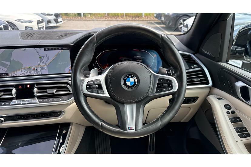 BMW X5 Xdrive40i M Sport Techplus Pack White #5