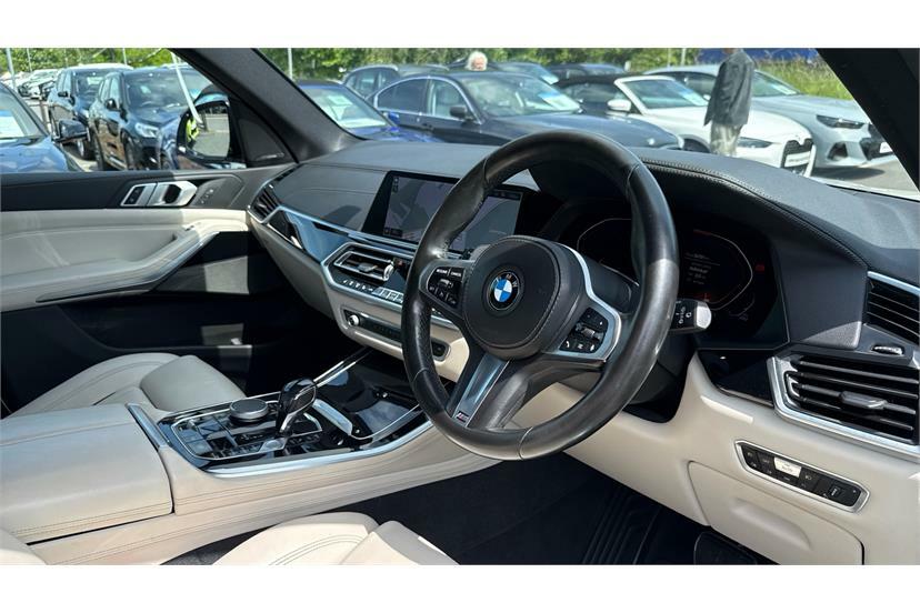 BMW X5 Xdrive40i M Sport Techplus Pack White #6